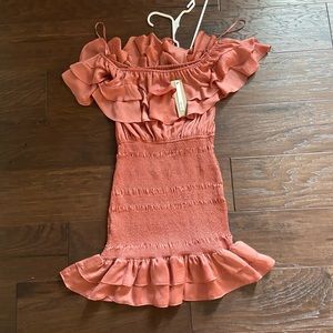PINK DRESS NWT